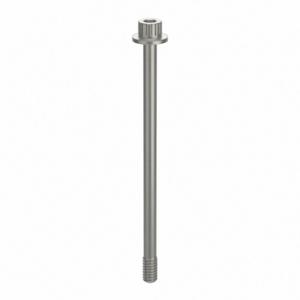 GRAINGER ZPS72014C60 Socket Head Cap Screw, 1/4-20 Thread Size, 4 3/16 Inch Size Length, Plain, Aluminum | CQ4XQY 45FZ50