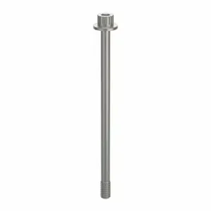 GRAINGER ZPS72014C62 Socket Head Cap Screw, 1/4-20 Thread Size, 4 5/16 Inch Size Length, Plain, Aluminum | CR3EZP 45FZ51