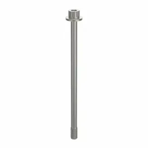 GRAINGER ZPS72014C64 Socket Head Cap Screw, 1/4-20 Thread Size, 4 7/16 Inch Size Length, Plain, Aluminum | CQ4WFV 45FZ52