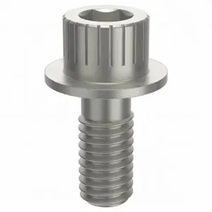 GRAINGER ZPS72038C04 Socket Head Cap Screw, 3/8-16 Thread Size, 7/8 Inch Size Length, Plain, Aluminum | CQ4WPH 45FZ54