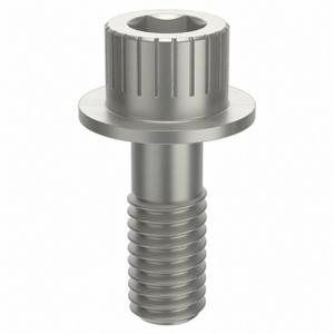 GRAINGER ZPS72038C06 Socket Head Cap Screw, 3/8-16 Thread Size, 1 Inch Size Length, Plain, Aluminum | CQ4WJT 45FZ55