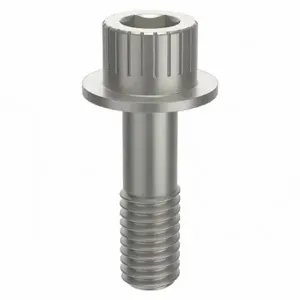 GRAINGER ZPS72038C08 Socket Head Cap Screw, 3/8-16 Thread Size, 1 1/4 Inch Size Length, Plain, Aluminum | CQ4XGT 45FZ56