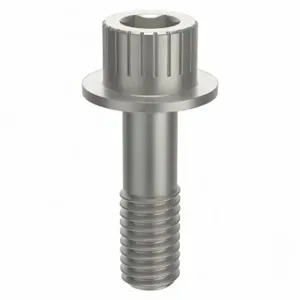 GRAINGER ZPS72038C10 Socket Head Cap Screw, 3/8-16 Thread Size, 1 1/4 Inch Size Length, Plain, Aluminum | CQ4WHK 45FZ57