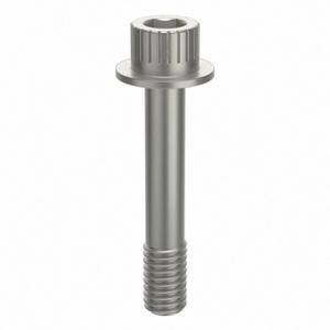 GRAINGER ZPS72038C24 Socket Head Cap Screw, 3/8-16 Thread Size, 2 1/8 Inch Size Length, Plain, Aluminum | CQ4WKP 45FZ64