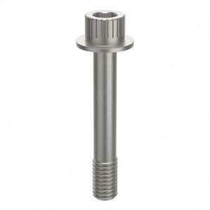 GRAINGER ZPS72038C28 Socket Head Cap Screw, 3/8-16 Thread Size, 2 3/8 Inch Size Length, Plain, Aluminum | CQ4WKZ 45FZ66