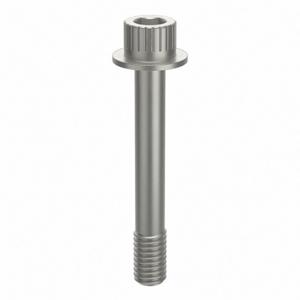 GRAINGER ZPS72038C32 Socket Head Cap Screw, 3/8-16 Thread Size, 2 5/8 Inch Size Length, Plain, Aluminum | CQ4WLC 45FZ68