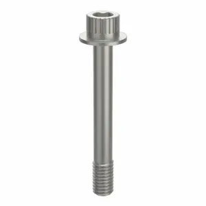 GRAINGER ZPS72038C36 Socket Head Cap Screw, 3/8-16 Thread Size, 2 7/8 Inch Size Length, Plain, Aluminum | CQ4WLG 45FZ70