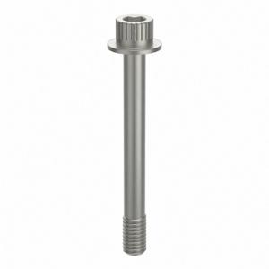 GRAINGER ZPS72038C44 Socket Head Cap Screw, 3/8-16 Thread Size, 3 3/8 Inch Size Length, Plain, Aluminum | CQ4WMG 45FZ74