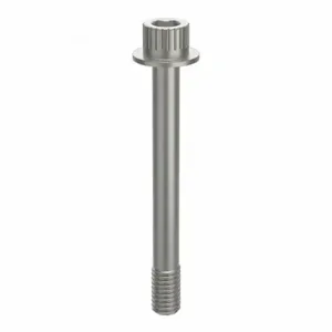 GRAINGER ZPS72038C44 Socket Head Cap Screw, 3/8-16 Thread Size, 3 3/8 Inch Size Length, Plain, Aluminum | CQ4WMG 45FZ74