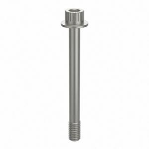 GRAINGER ZPS72038C50 Socket Head Cap Screw, 3/8-16 Thread Size, 3 3/4 Inch Size Length, Plain, Aluminum | CQ4WMC 45FZ77