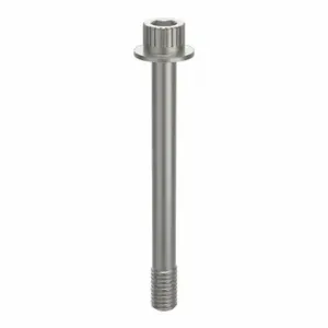 GRAINGER ZPS72038C50 Socket Head Cap Screw, 3/8-16 Thread Size, 3 3/4 Inch Size Length, Plain, Aluminum | CQ4WMC 45FZ77