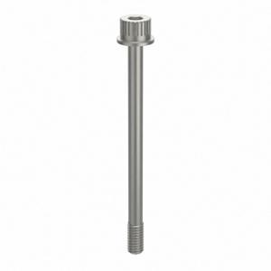 GRAINGER ZPS72038C60 Socket Head Cap Screw, 3/8-16 Thread Size, 4 1/4 Inch Size Length, Plain, Aluminum | CQ4XJU 45FZ82