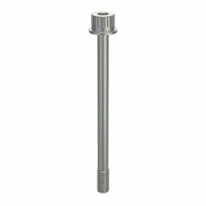 GRAINGER ZPS72038C60 Socket Head Cap Screw, 3/8-16 Thread Size, 4 1/4 Inch Size Length, Plain, Aluminum | CQ4XJU 45FZ82