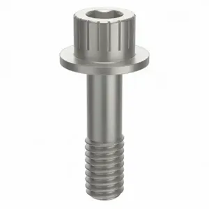 GRAINGER ZPS72051C10 Socket Head Cap Screw, 5/16-18 Thread Size, 1 1/8 Inch Size Length, Plain, Aluminum | CQ4WQZ 45FZ89