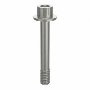 GRAINGER ZPS72051C26 Socket Head Cap Screw, 5/16-18 Thread Size, 2 1/8 Inch Size Length, Plain, Aluminum | CQ4WTL 45FZ97