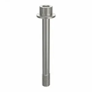 GRAINGER ZPS72051C36 Socket Head Cap Screw, 5/16-18 Thread Size, 2 3/4 Inch Size Length, Plain, Aluminum | CQ4WTQ 45GA03