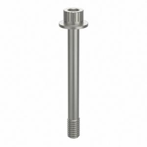 GRAINGER ZPS72051C38 Socket Head Cap Screw, 5/16-18 Thread Size, 2 7/8 Inch Size Length, Plain, Aluminum | CQ4WUD 45GA04