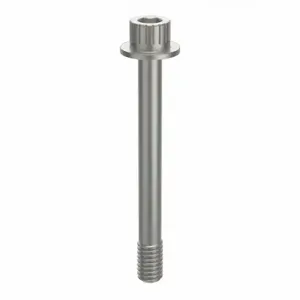 GRAINGER ZPS72051C38 Socket Head Cap Screw, 5/16-18 Thread Size, 2 7/8 Inch Size Length, Plain, Aluminum | CQ4WUD 45GA04