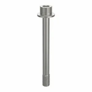 GRAINGER ZPS72051C40 Socket Head Cap Screw, 5/16-18 Thread Size, 3 Inch Size Length, Plain, Aluminum | CQ4WVH 45GA05