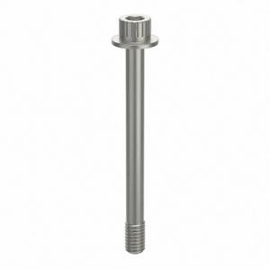 GRAINGER ZPS72051C46 Socket Head Cap Screw, 5/16-18 Thread Size, 3 3/8 Inch Size Length, Plain, Aluminum | CQ4WVB 45GA08