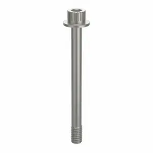 GRAINGER ZPS72051C46 Socket Head Cap Screw, 5/16-18 Thread Size, 3 3/8 Inch Size Length, Plain, Aluminum | CQ4WVB 45GA08