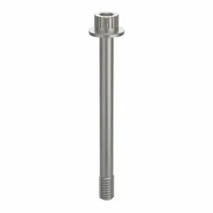 GRAINGER ZPS72051C48 Socket Head Cap Screw, 5/16-18 Thread Size, 3 1/2 Inch Size Length, Plain, Aluminum | CQ4WUM 45GA09