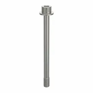 GRAINGER ZPS72051C54 Socket Head Cap Screw, 5/16-18 Thread Size, 3 7/8 Inch Size Length, Plain, Aluminum | CQ4XPC 45GA12