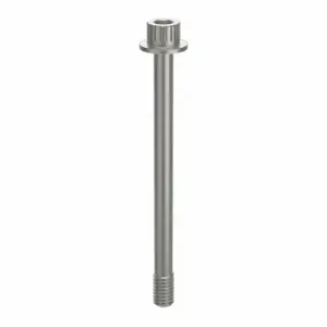 GRAINGER ZPS72051C56 Socket Head Cap Screw, 5/16-18 Thread Size, 4 Inch Size Length, Plain, Aluminum | CQ4WWN 45GA13