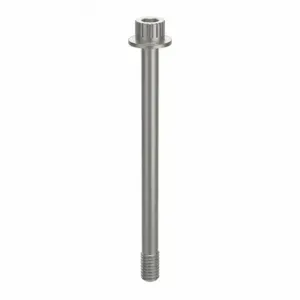 GRAINGER ZPS72051C58 Socket Head Cap Screw, 5/16-18 Thread Size, 4 1/8 Inch Size Length, Plain, Aluminum | CQ4WWE 45GA14