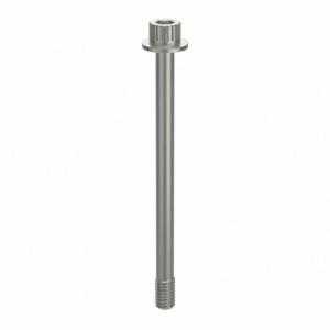 GRAINGER ZPS72051C60 Socket Head Cap Screw, 5/16-18 Thread Size, 4 1/4 Inch Size Length, Plain, Aluminum | CQ4WWA 45GA15