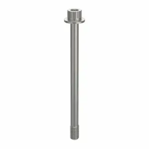 GRAINGER ZPS72051C60 Socket Head Cap Screw, 5/16-18 Thread Size, 4 1/4 Inch Size Length, Plain, Aluminum | CQ4WWA 45GA15