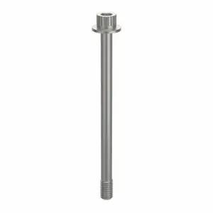 GRAINGER ZPS72051C62 Socket Head Cap Screw, 5/16-18 Thread Size, 4 3/8 Inch Size Length, Plain, Aluminum | CQ4WWH 45GA16