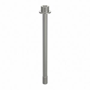 GRAINGER ZPS72051C64 Socket Head Cap Screw, 5/16-18 Thread Size, 4 1/2 Inch Size Length, Plain, Aluminum | CQ4WVW 45GA17