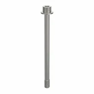 GRAINGER ZPS72051C64 Socket Head Cap Screw, 5/16-18 Thread Size, 4 1/2 Inch Size Length, Plain, Aluminum | CQ4WVW 45GA17