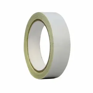 GRAINGER ZRF1X50WT Floor Marking Tape, Reflective, Solid, White, 1 Inch x 50 ft, 5.5 mil Tape Thick | CP9PTV 452C53