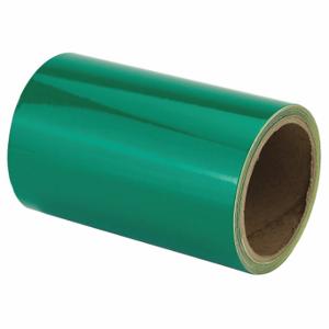 GRAINGER ZRF6X5GN Bodenmarkierungsband, reflektierend, solide, grün, 6 Zoll x 15 Fuß, 5.5 mil Banddicke | CP9PTC 452A99