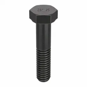 GRAINGER ZS61651C24 Hex Head Cap Screw, Stainless Steel, 316, Black Oxide, 5/16 18, Coarse | CQ6XDU 420N63