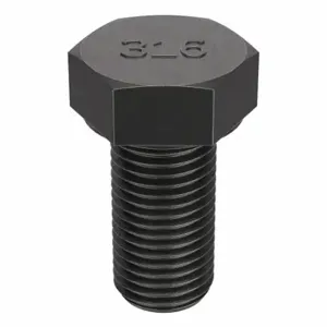 GRAINGER ZS61638C12 Hex Head Cap Screw, Stainless Steel, A4, Plain, 3/8 16, Coarse, 3/4 Inch Length | CQ6XEC 420N65