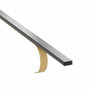 GRAINGER ZUSA-CBPSR-206 Buna-N/PVC Strip, 1/2 Inch X 10 Ft Nominal Size, 3/8 Inch ThickBlack | CP7ZPE 60CY57