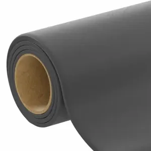 GRAINGER ZUSA-CESR-155 Epdm Roll, Std, 12 Inch X 10 Ft, 1 Inch Thick, Black, Semi-Closed Cell, 1-Sided Adhesive | CP9EPD 60DA56