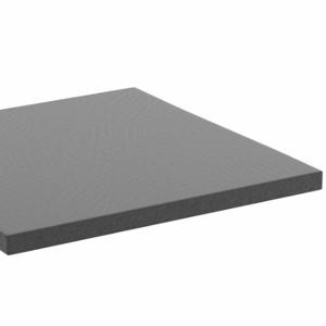 GRAINGER ZUSA-CESR-163 Epdm-Platte, Standard, 12 Zoll x 12 Zoll, 3/4 Zoll dick, schwarz, halbgeschlossene Zelle | CP9ETT 60DA23