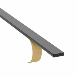 GRAINGER ZUSA-EVA-33 Eva Strip, Std, 1 Inch X 9 Ft Nominal Size, 3/8 Inch Thick, Black, Closed Cell | CP9GTQ 497K34