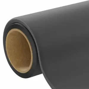 GRAINGER ZUSA-EVA-28 Eva Roll, Std, 36 Inch X 9 Ft Nominal Size, 1/2 Inch Thick, Black, Closed Cell, Plain | CP9GRF 497K29