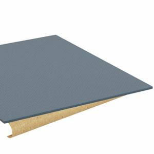 GRAINGER ZUSA-FRS-HTPSA-158 Silicone Sheet, Flame-Resistant, 12 x 24 Inch Size, 1/4 Inch Thickness, Blue, Closed Cell | CQ4NZC 743W50