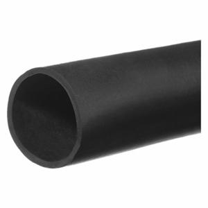 GRAINGER ZUSA-HT-440 Tubing, Epdm, 3/8 Inch Id, 1/2 Inch OD, 10 Ft Length, Black | CQ7YHZ 55YT80