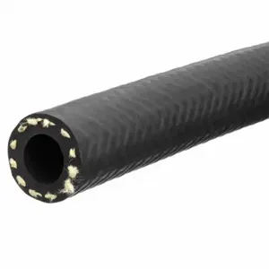 GRAINGER ZUSA-HT-4252 Tubing, Viton, Fkm, Black, 19 mm Inside Dia, 26 mm Outside Dia, 5 Ft Overall Length | CP8XBY 784ME7