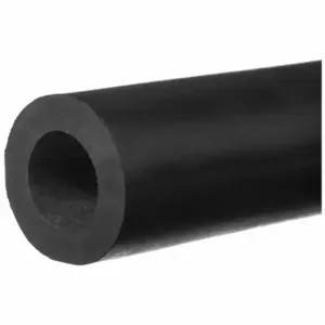 GRAINGER ZUSA-HT-4955 Tubing, Epdm, 1/2 Inch Id, 3/4 Inch OD, 25 Ft Length, Black, Polyester Braid | CQ7YEA 784MU9