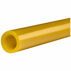 GRAINGER ZUSA-HT-7291 Tubing, Nylon, Yellow, 1/2 Inch OD, 3/8 Inch Id, 50 Ft Length, Rockwell R75 | CP9TFL 797D31