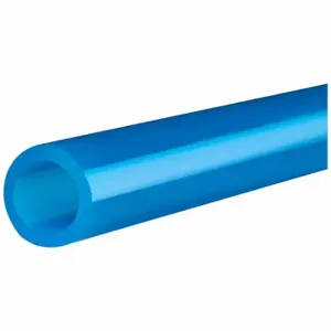 GRAINGER ZUSA-HT-7225 Tubing, Nylon, Blue, 1/4 Inch OD, 3/16 Inch Id, 25 Ft Length, Rockwell R75, No Stripe | CP9TGN 797CU8