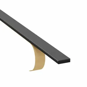 GRAINGER ZUSA-MCP-25 Polyurethane Strip, Deformation-Resistant, 3/4 x 10 Ft, 1/2 Inch Thickness, Black | CQ3VHP 497J97